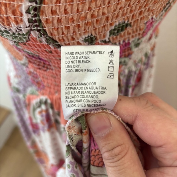 Patrons of Peace Crawford floral print midi dress Size Small - Picture 14 of 15